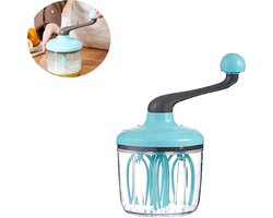 melkopschuimer-melkopschuimer handmatig-melkklopper-melk opschuimer-melkopschuimers-handmixer-klopper-slagroomapparaat-slagroom mixer-slagroomklopper handmatig-slagroom klopper-Eierklopper-voor bakken in de keuken- Eierklopper - Eierklutser-Groen
