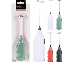 Melkopschuimer - Voor in de hand - Melkklopper - Voor Koffie - Opschuimen Melk - Elektrisch Apparaat - Assorti Kleur