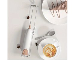 Melkschuim opklopper, voor het perfecte kopje koffie