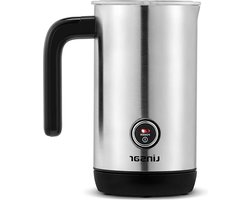 Milk Frother with 4 Programs - Stainless Steel - Non-Stick Coating - Overheating Protection - 240ml Capacity - 500 Watt