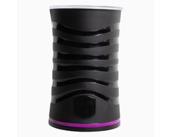 MLN Elektrische Melkopschuimer - 4 in 1 - 240 ml - Melkklopper - Melkschuimer - Zwart