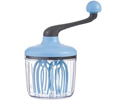 Mmgoqqt 1 Stuks - Draaiklopper Keukenklopper Handmixer - Hemelsblauw - 1000ml- Kunststof