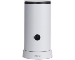 MOA Elektrische Melkopschuimer - 2-in-1 - Handige Melkschuimer - 240 ML - Voor Cappuccino - Melkklopper - Wit