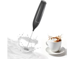 Muchen - Melkopschuimer Elektrisch - Melkopschuimer Handmatig - Melkschuimer - voor koffie, latte macchiato, cappuccino en matcha