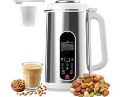 Multifunctionele Melkmaker voor Planten 1200 ml - Maak Amandelmelk, Notenmelk en Meer