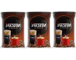 Nescafe Classic Frappe 3 x 200 g instant koffie ijskoffie Griekse koffie Frappé Greece (600 g) - heerlijke koffiedrank frappe mixer