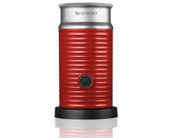 Nespresso Melkopschuimer Aeroccino 3 - Rood