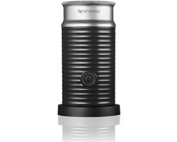 Nespresso melkopschuimer Aeroccino 3 - zwart