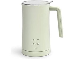 Opschuimer voor Melk - Melkopschuimer Electrisch voor warme of koude melk met touchscreen en 4 standen, 350 ml - Groen