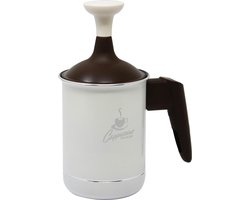 Pedrini 02CF043 melkschuimer Draagbare melkopschuimer Bruin, Wit