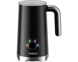 Phreeze F01 Elektrische Melkopschuimer - 300 ML - 4-in-1 Warm & Koud - Melk Opschuimer - Melkklopper voor Cappuccino, Latte & Chocolademelk