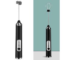 Portable Milk Frother - Multifunctional USB Rechargeable Electric Foam Maker - Easy to Clean