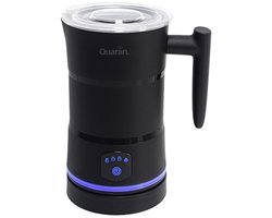 Quaran Elektrische Melkopschuimer - Melkklopper - 4 in 1 - Handige Melkschuimer - Warm en Koud Opschuimen - 600 ml - Antiaanbaklaag