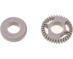 Quirl-insert set compatible with spare part for SMEG 873170043 MFF01 milk frother - replacement accessory