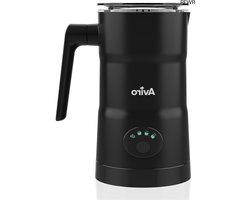 RFWR® 4-in-1 Elektrische Melkopschuimer Voor Romig Melkschuim - Vaatwasserbestendig - Compact Design - 350 ml