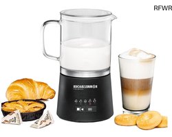 RFWR® Melkopschuimer voor Perfect Melkschuim en Verwarmde Melkdranken