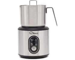 Roestvrijstalen melkopschuimer 350 ml voor perfect melkschuim