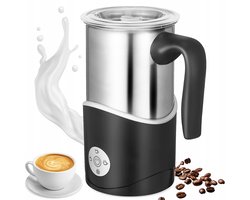 Ruhhy Melkopschuimer - 500W 4-in-1 Koffie Schuimer met LED Display - BPA-vrij - Voor Cappuccino, Warme en Koude Melk