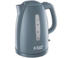 Russell Hobbs 21274-70 1.7L Texture Kettle, Ultra Fast Cook - Grijs