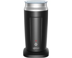 Safecourt kitchen Elektrische Melkopschuimer - PFAS & Teflonvrij - 4-in-1 - Antikleeflaag - Eenvoudige reiniging - Zwart