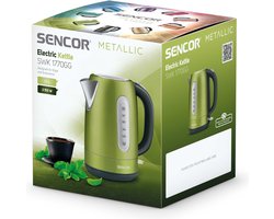 Sencor SWK 1770GG waterkoker 1,7 l 2150 W Groen