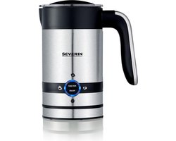 Severin SM 3584 Melkopschuimer - PFAS-vrij - perfect voor één of twee kopjes -360°-systeem - RVS