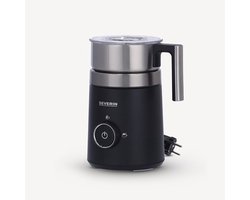 Severin SM 3585 Spuma 500 - Melkopschuimer met inductietechniek - Vaatwasserbestendige roestvrijstalen kan - 500ml - 3 programma's