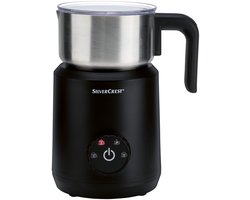 SILVERCREST KITCHEN TOOLS Melkopschuimer 550W - Opschuimen en verwarmen - 4 selecteerbare functies