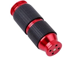 Slagroomopener – Aluminium & Rubber – 7,5x2,5 cm – Rood