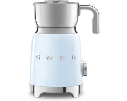 SMEG MFF01PBEU - Melkopschuimer - Pastelblauw - 6 functies