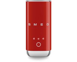 SMEG MFF02RDEU - Melkopschuimer - Rood
