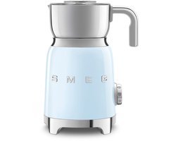 SMEG MFF11PBEU - Melkopschuimer - Pastelblauw - 6 functies