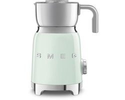 SMEG MFF11PGEU - Melkopschuimer - Watergroen - 6 functies