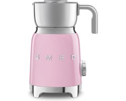 SMEG MFF11PKEU - Melkopschuimer - Roze - 6 functies