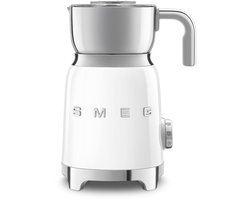 SMEG MFF11WHEU - Melkopschuimer - Wit - 6 functies
