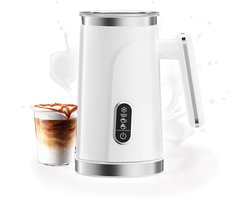 Studio Lyma Melkopschuimer - Elektrisch - Warm en koud schuim - 5 in 1 - LED-display - 300 ml -