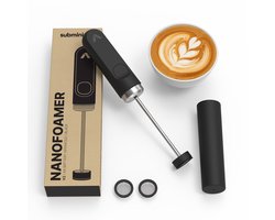 Subminimal - NanoFoamer V2 - Handmatige Melkschuimer Elektrisch - Professionele Melkopschuimer voor Latte Art Thuis