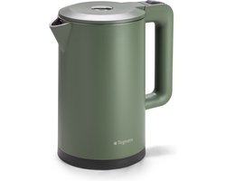 Tognana Porcellane D2DBE17IRVE waterkoker 1,7 l 2200 W Groen