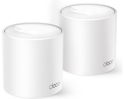 TP-Link Deco X1500 - Mesh WiFi - Dual-band - Wi-Fi 6 - 2-Pack