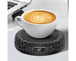 Verwarmer Voor Koffiekoppen - 60W Kaars Beker Voedsel Verwarming Elektrisch | Koffieverwarmer | Voor Woonkamer Slaapkamer Kantoor Keuken Bar Tafel Bureau Dranken Zoals Thee Melk Warme Chocolade