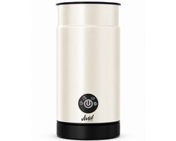 Vivid Green Melkopschuimer - PFAS-vrij - 4-in-1 Melkschuimer - Elektrische Melkklopper - Creme