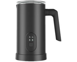 Volledig automatische melkopschuimer - melkopschuimer - melkopschuimer electrisch - Multi-opschuimer - Latte Art-schuimmachine - Zwart