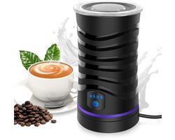 Waves - Melkopschuimer - Melkopschuimer elektrisch - Melkopschuimer electrisch - Melkopschuimers - Melkopschuimer oplaadbaar - Met 4 standen - Inhoud 600 ml