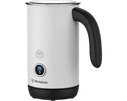 Westinghouse Elektrische Melkopschuimer – 200 ml – Vaatwasserbestendig – Cappuccino Maker – Wit