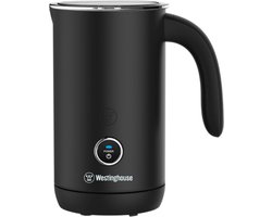 Westinghouse Melkopschuimer - Elektrisch - Cappuccino Maker - 200 ml - Zwart