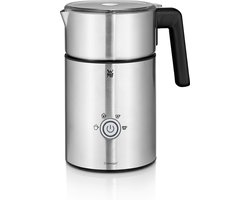 WMF Lono - Elektrische Melkopschuimer - Roestvrij Staal - Geschikt voor Warme en Koude Melk