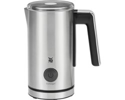 WMF Stelio 413220011 - Elektrische Melkopschuimer - RVS - 3 Functies - Anti-aanbaklaag