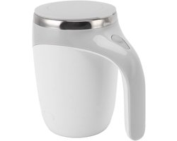 Zelfroerende koffiemok 380 ml - USB-oplaadbaar, roestvrijstalen voering, hittebestendig, voor kantoor en thuis