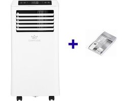 9000 BTU [2,6KW] | koelen & verwarmen Mobiele airco | Climate King A011C2 + Airlock | Portable, Carrier, mobile airconditioner | Beste keus