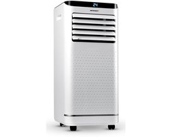 Airconditioner – Mobiele Airco – Airconditioner Compact – Binnen Airco – Mobiele Koeler – 9000 BTU Koelvermogen – Ontvochtigingsfunctie 24L/24u